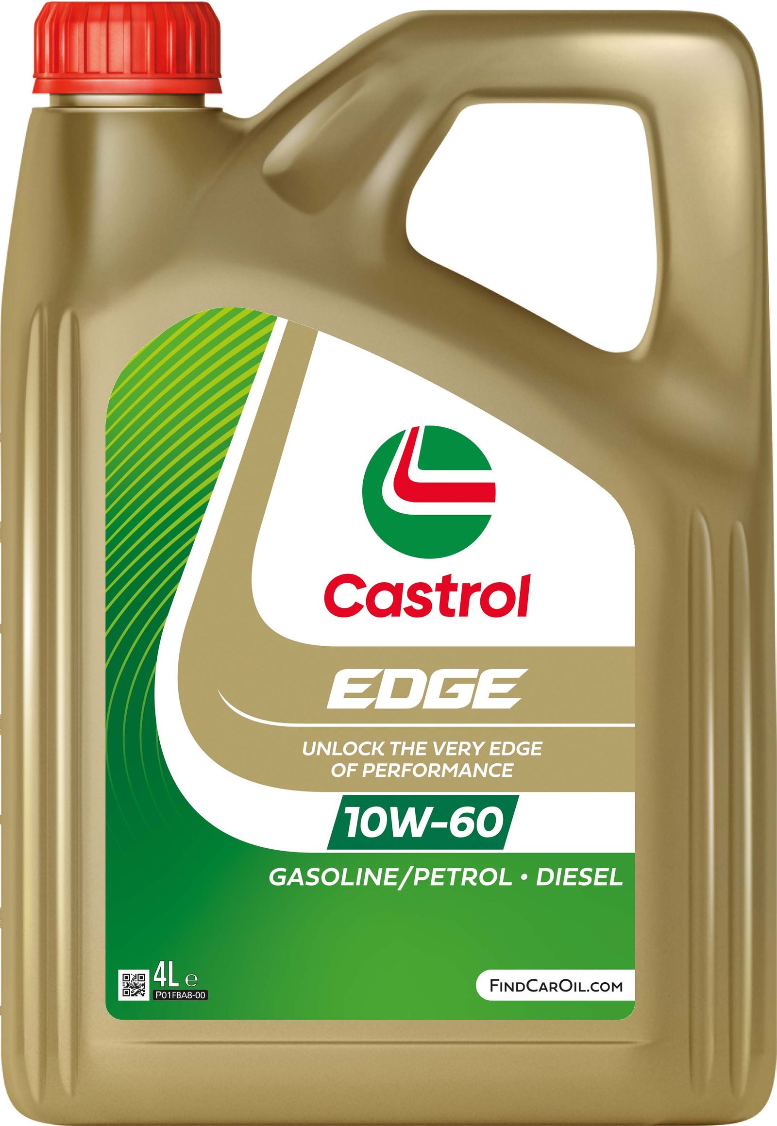 Ulei de motor sintetic CASTROL SUPER CAR 10W-60, 4 litri